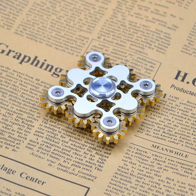 9 цветов, высококачественные м – обзор и цена Fidget Spinner Bearing