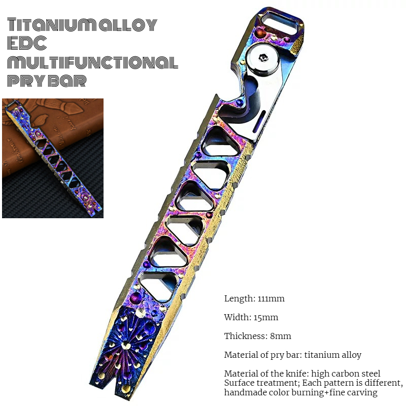 Многофункциональный титановый  – обзор и цена Titanium Pry Bar