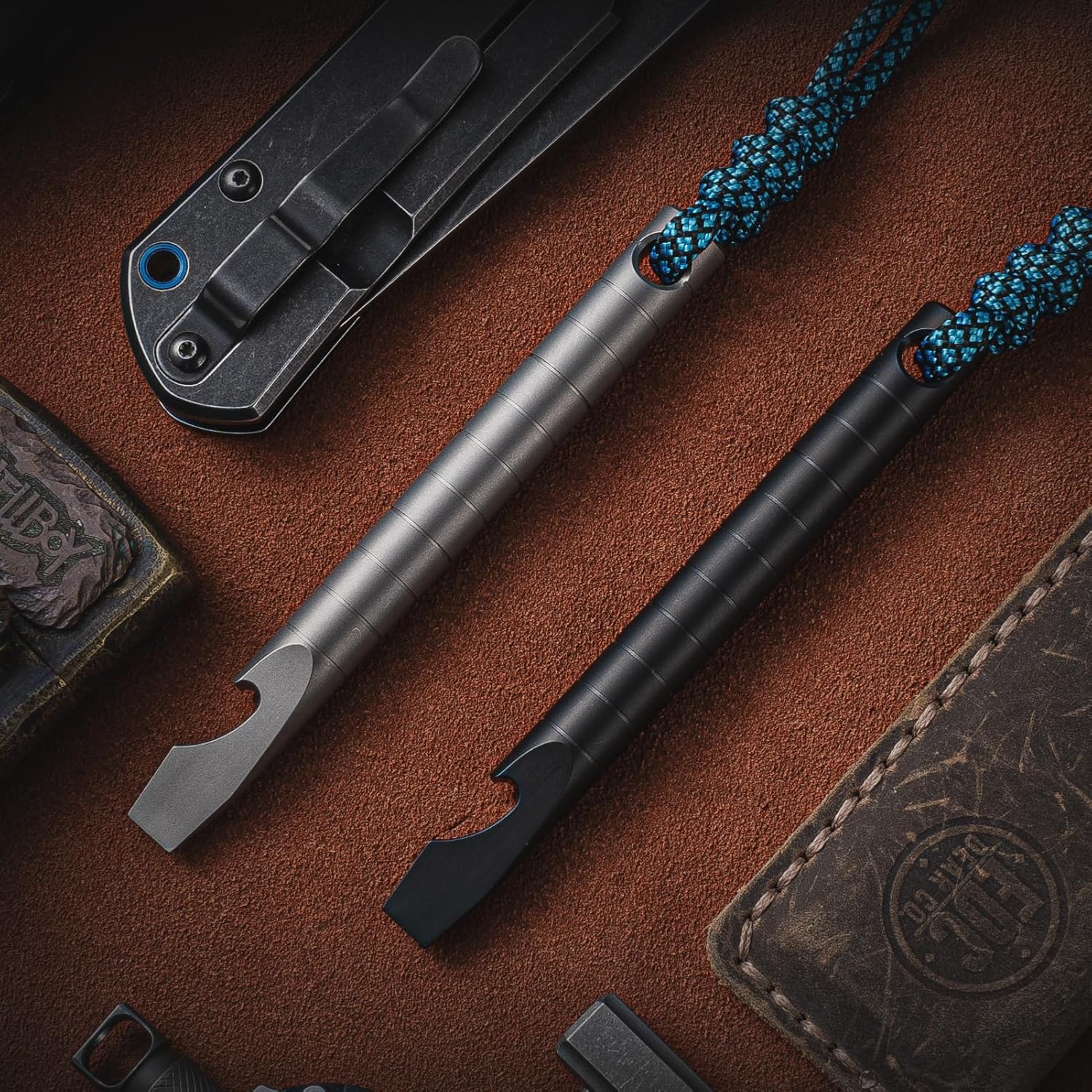 TISUR Titanium EDC Pry Bar, бр – обзор и цена Titanium Pry Bar